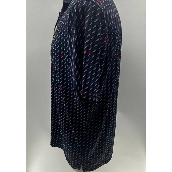 U.S. Open 122nd The Country Club Blue/Purple Short Sleeve Golf Polo- L - Picture 4 of 11